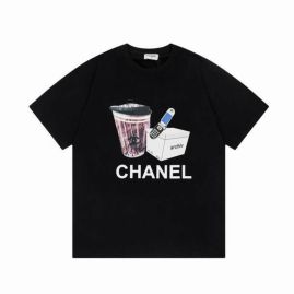 Picture of Chanel T Shirts Short _SKUChanelXS-L230133493